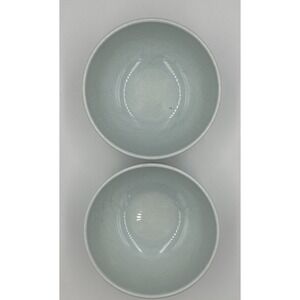 Vista Alegre Portugal Blue/green Cereal Bowls Lot Of 2